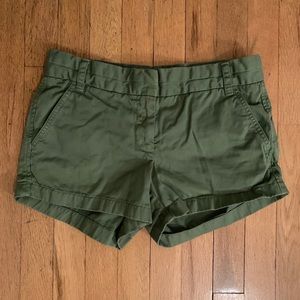 J Crew army green chino pants (great condition)